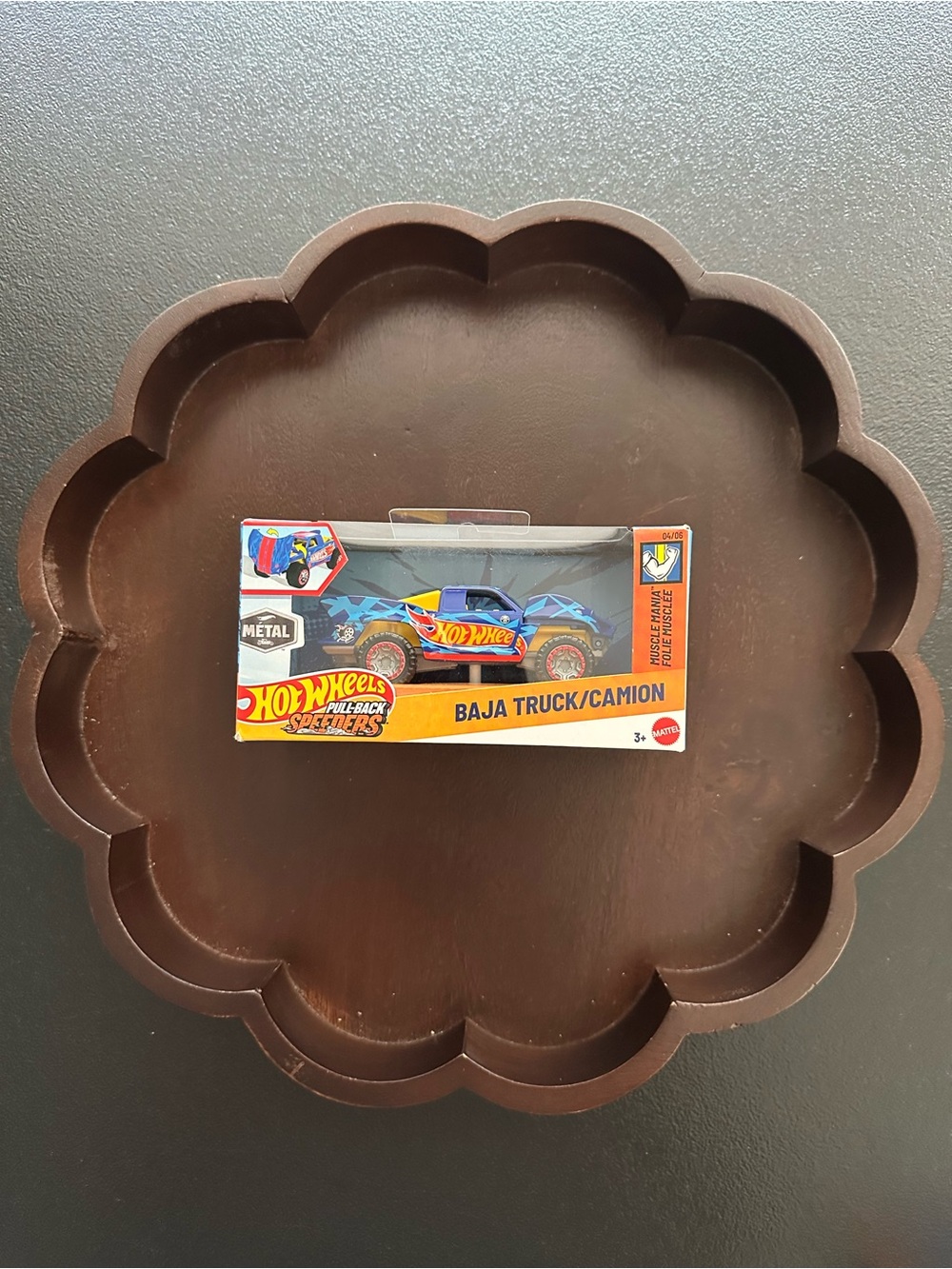 Hot Wheels Pullback Speeders ~ Baja Truck